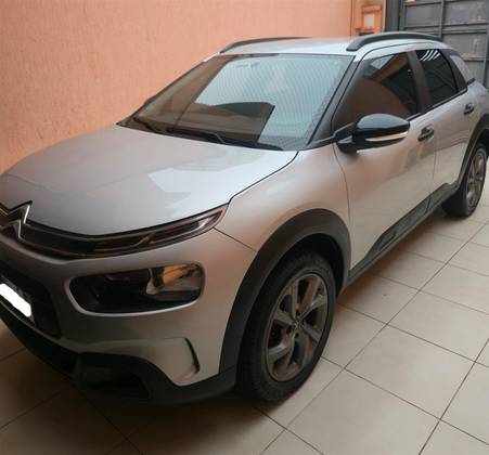 CITROËN C4 CACTUS 1.6 VTI 120 FLEX FEEL EAT6 CITROËN C4 CACTUS 1.6 VTI 120 FLEX FEEL EAT6